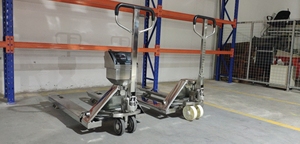 Weliftrich Electric <b>Pallet</b> <b>Jack</b> Truck 1500kg/2000kg Stainless Manual <b>Pallet</b> <b>Jack</b> High Capacity <b>Pallet</b> <b>Jack</b> Truck - Product Image 5