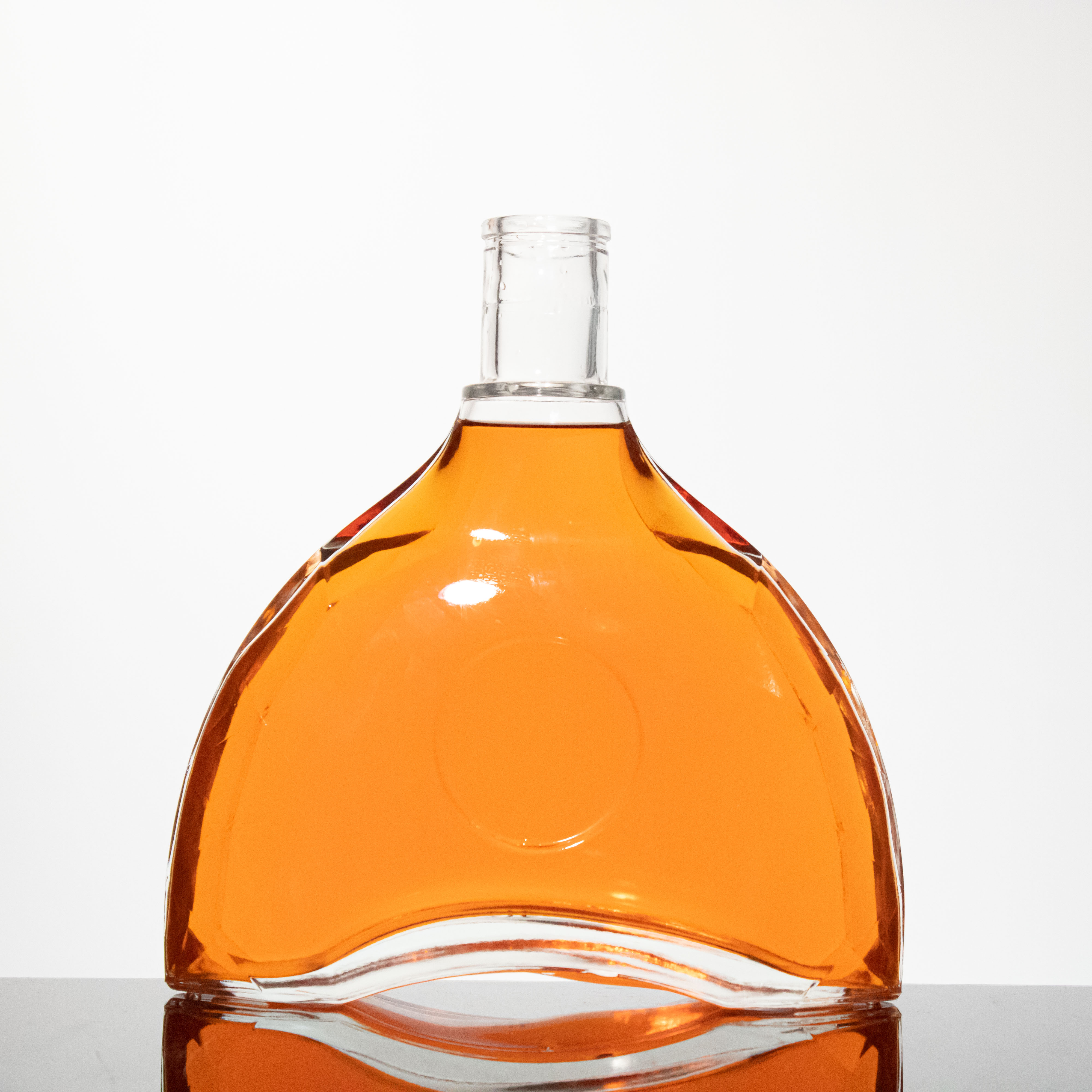 700ml Premium Bouteille en verre pour Brandy Vodka Tequila
