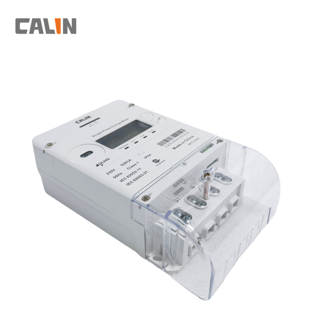 DLMS/NEMSA Certified Smart Single-Phase Prepaid Electricity Meter with RF LoRa Communication IP54 Waterproof Class 1.0 Accuracy