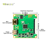 4-Zoll 720*720 Auflösung IPS-Typ MIPI-Schnittstelle LCD Rundbildschirm LCD-Modul 4,0'' Rundes TFT-Display-Panel für Raspberry Pi