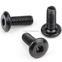 Harga Pabrik Langsung  Sekrup Hex Socket Profil Ultra Rendah M2 M6 Grosir Mesin Sekrup Baja Tahan Karat 304 Pemasok