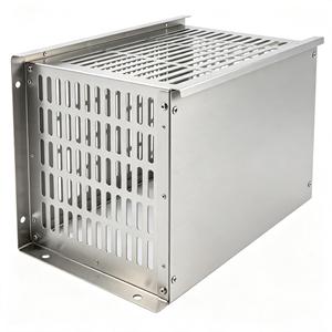 Metal Machine Housing Prototype <b>Tooling</b> Customized by Sheet Metal Fabrication - Product Image 5