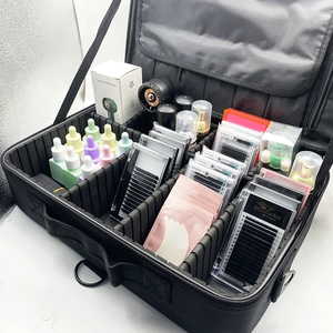 Kit de Extensión de Pestañas Profesional con Etiqueta Privada, con Maniquí, Bolsa de Maquillaje DIY, Kit de Herramientas para Principiantes, Kit de Entrenamiento - Product Image 3