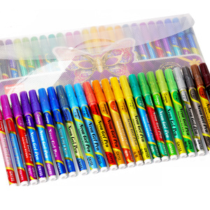<span class=keywords><strong>Pennarelli</strong></span> glitterati per pittura su roccia, pietra, ceramica, vetro, legno, <span class=keywords><strong>pennarelli</strong></span> Glitter Color Neon per la realizzazione di artigianato fai-da-te - Product Image 2