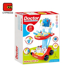 Jouet éducatif musical en plastique électronique pour enfants, kit de jouets de médecin pour enfants - Product Image 6