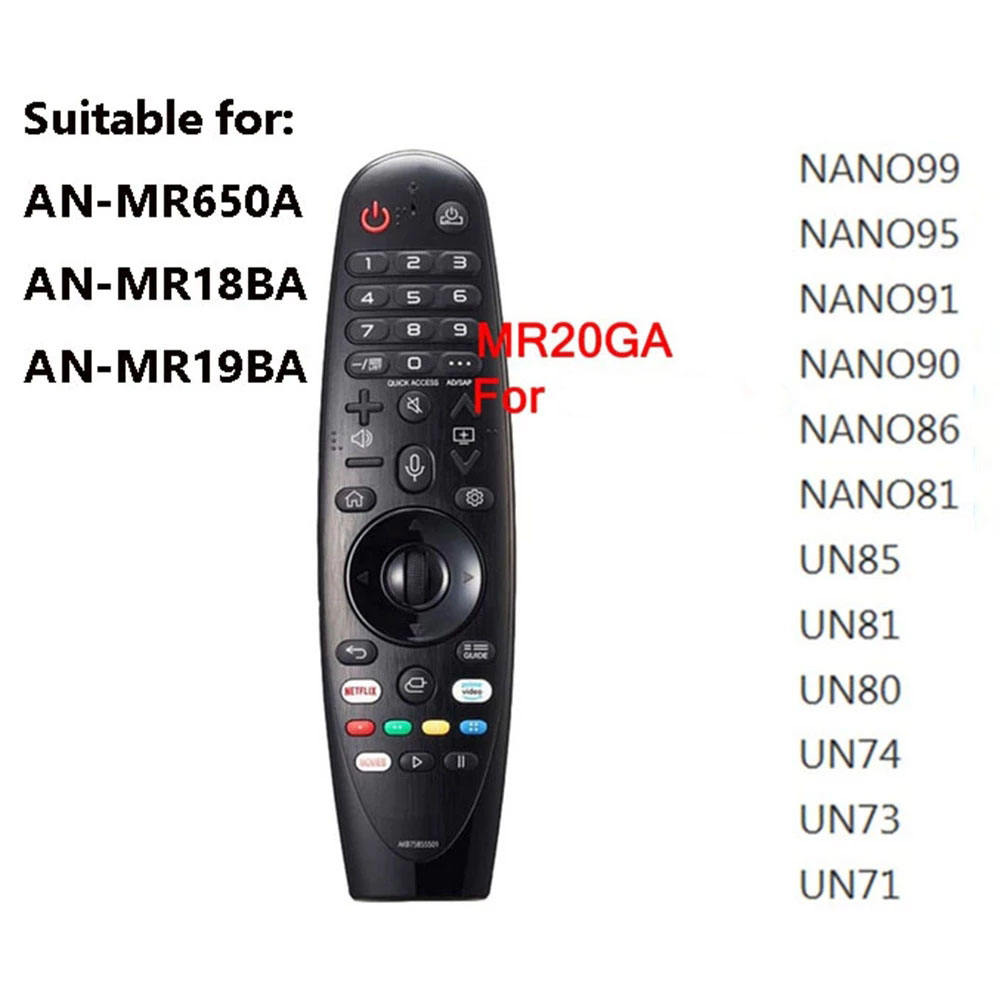 새로운 MR20GA 음성 매직 리모컨 (LG AKB75855501 2020 AI ThinQ 4K 스마트 TV NANO9 NANO8 ZX  WX GX CX BX 시리즈용)| Alibaba.com