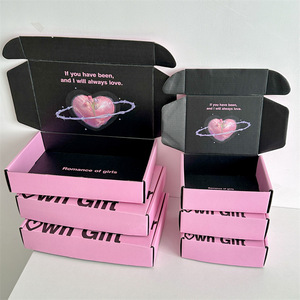 Cajas de Cartón Corrugado Impresas a Color, Plegables, <span class=keywords><strong>para</strong></span> Embalaje de Cosméticos, Envíos Postales y Paquetería - Product Image 4