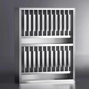 Expositor de Crema para Teñir el Cabello de Barbería, Expositor Multifuncional Personalizado para Pasta de Tinte con Fregadero, Mueble de Exhibición - Product Image 3