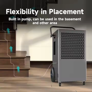 <span class=keywords><strong>Déshumidificateur</strong></span> commercial 155 pintes avec pompe intégrée idéal pour les caves à vin, Offre Spéciale tout neuf - Product Image 4