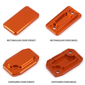 Tapa de Cilindro Maestro de Freno de Aluminio CNC <span class=keywords><strong>para</strong></span> KTM 125EXC 200EXC, Accesorios de Modificación <span class=keywords><strong>para</strong></span> Motocicleta - Product Image 3