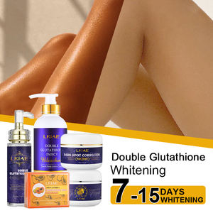 OEM ODM <span class=keywords><strong>2026</strong></span> En Çok Satan 7 Günlük Beyazlatı<span class=keywords><strong>c</strong></span>ı <span class=keywords><strong>C</strong></span> Vitamini Kremi Koyu Lekeleri Giderir-Glutatyon Serum Günlük Cilt Bakım Seti - Product Image 1