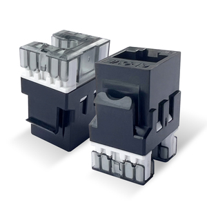Connecteur Ethernet <span class=keywords><strong>RJ45</strong></span> Keystone non blindé <span class=keywords><strong>Catégorie</strong></span> <span class=keywords><strong>6a</strong></span> à montage sur panneau du fabricant RPS-1069 Garantie de 2 ans - Product Image 5