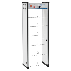 Sáu khu khung cửa dò kim loại CCTV <span class=keywords><strong>Camera</strong></span> giám sát hoàn chỉnh hệ thống - Product Image 5