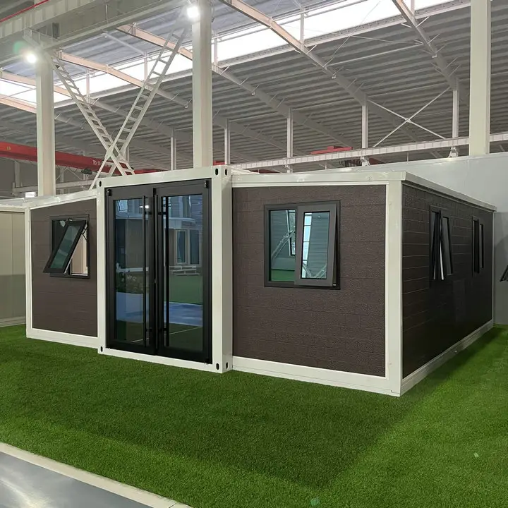Wholesale Luxury Ready Energy Efficient Expandible Prefabricated Container House With Good Price