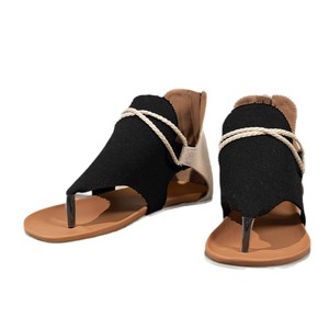 Women New Style Adult Thong Summer Thick-soled Roman <b>Sandals</b> Casual Beach <b>Sandals</b> - Product Image 5