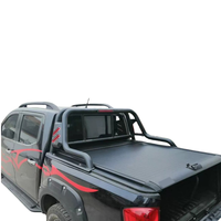 Couverture de benne universelle de luxe en aluminium étanche pour pick-up Dongfeng RUI QI - Accessoire automobile facile à nettoyer
