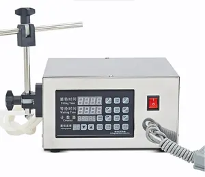 Elektronik sıvı dolum makinesi/iğne kafa peristaltik pompa sıvı enjeksiyon şişe dolum makinesi dolum makinesi