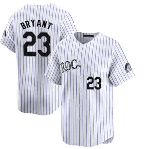 Pantaloncini da Baseball Personalizzati 2025 da Uomo Taglie Forti, Modello Colorado Home Limited, Bianchi, Traspiranti, Asciugatura Rapida, con Loghi Ricamati, Uniformi - Product Image 5