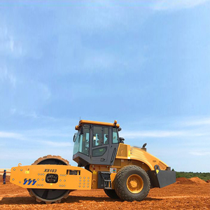 Compacteur de sol à tambour unique de 18 tonnes Xs183 - Rouleau compresseur routier à vendre - Product Image 2
