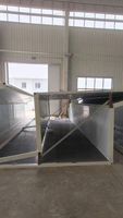Prix bas d'usine Maison conteneur préfabriquée pliante Dortoir temporaire Camping Maison mobile avec toit en acier Maison modulaire