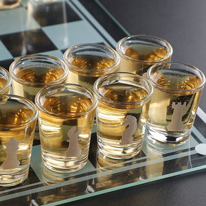 Dericsson personnalisé vin cristal verre jeu d'échecs jeux de société d'échecs pour adultes - Product Image 3