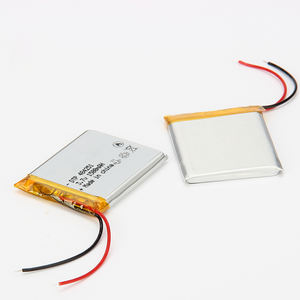 人気商品 3.7v 1500mAh パウチ型リチウムポリマー電池 充電式リポバッテリー 3.7V リチウムポリマー電池 - Product Image 2