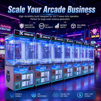 Mesin Cakar Mainan Kapsul Logam Industri Maker untuk Hadiah Blind Box, Mesin Game Crane Arcade, Maquina De Peluche Arcade