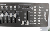 Nouveau contrôleur DMX512 Hengyu 2025 pour éclairage de scène sans fil RGB LED à 192 canaux, mini projecteur à tête mobile pour discothèque