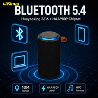 Nouvelle Enceinte Portable Sans Fil 20W IPX7 Étanche avec LED RGB Personnalisable pour Fêtes en Extérieur (Modèle 2026)
