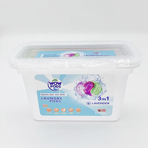 Boule de lavage innovante Sakura écologique OEM, détergent à <span class=keywords><strong>lessive</strong></span> à base de tensioactifs, capsule de lavage, détergent en capsules - Product Image 4