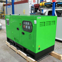 10kW 15kW 20kW 30kW Leiser Dieselgenerator AC 3-Phasen Automatischer Start ATS Wassergekühltes Stromerzeugungsaggregat für Villen-Stromversorgung
