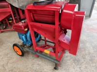 Décortiqueuse Automatique Multifonctionnelle Nouveau Modèle pour Colza, Machine à Alimentation Intégrale pour Blé, Maïs, Riz, Sorgho – Vente Directe Fabricant