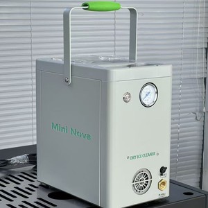 อุปกรณ์ทำความสะอาดด้วยน้ำแข็งแห้งสำหรับงานอุตสาหกรรม พร้อมบริการทำความสะอาดแบบออนไลน์โดยไม่ต้องถอดประกอบเพื่อประหยัดเวลา - Product Image 2