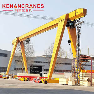 Single Beam Rail Mounted Gantry <b>Crane</b> 5T 10T 16T Single Girder Gantry <b>Crane</b> - Product Image 1