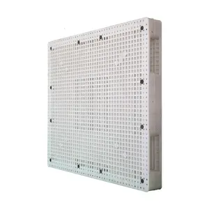 1500x1300x150mm Large Heavy Duty Warehouse Storage Reversible Double Sided Plastic Pallets