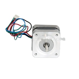 มอเตอร์สเต็ปเปอร์ไฮบริดแบบสองเฟส รุ่น 42series <span class=keywords><strong>NEMA</strong></span> <span class=keywords><strong>17</strong></span> 48V DC ความยาว 60 มม. แรงบิด 7.0 กก.ซม. สายไฟขนาด 4 5.0 มม. แกน Sojmotor - Product Image 1