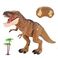 2021 במגמת חדשה סיטונאי קריקטורה דינוזאור מציאותי שלט רחוק דינוזאור צעצועי דינוזאורים סט צעצועים לילדים
