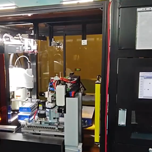 <span class=keywords><strong>Robot</strong></span> articulé industriel Scara pour le chargement et le déchargement de films de claviers dans l'industrie 3C - Product Image 1