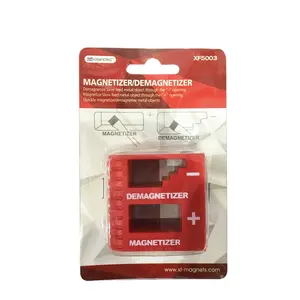 Scrwdriver magnetizer demagnetizer red magnetize demagnetize for small tools Magnetic Pick Up Tool