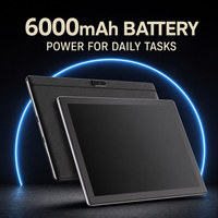 Tablette PC Android 16 T620 Octa Core 20 Go de RAM 128 Go de ROM 10 pouces HD 1280x800 WiFi double bande 5.0