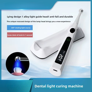 <span class=keywords><strong>Lampe</strong></span> de photopolymérisation dentaire électrique <span class=keywords><strong>à</strong></span> durcissement rapide en 1 seconde, résistante aux chutes, durable, pour composites et obturations - Product Image 5