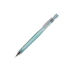 Crayon mécanique HPS-30R 0.3 0.4 0.5 0.7 0.9 mm, corps en plastique transparent moleté, plusieurs couleurs pastel claires, léger - Product Image 5