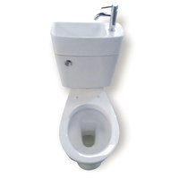 Combinaison lavabo et toilette / lavabo de toilette / réservoir de toilette avec lavabo