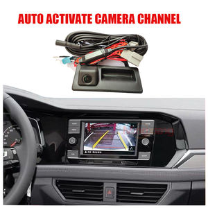 Caméra arrière <span class=keywords><strong>de</strong></span> voiture Trajectoire d'activation automatique pour VW <span class=keywords><strong>Passat</strong></span> Jetta Touareg Touran Golf Volkswagen Caméra Caméra <span class=keywords><strong>de</strong></span> <span class=keywords><strong>recul</strong></span> - Product Image 2