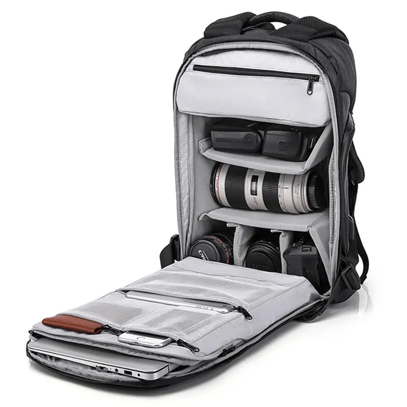 High Quality Professional Grade Camera Backpack Large Waterproof Camera Backpack Bag