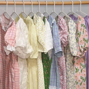 Factory Promotion Women's Floral <strong>Dress</strong> Casual Chiffon Style Hot Selling Multi Size Inch Miscellaneous Mixed Batch Shipment - Product Image 1