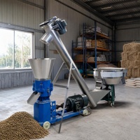 Ligne de production de granulateurs d'aliments pour animaux Storsen, machine à granulés d'aliments pour animaux pour poulets, porcs, lapins