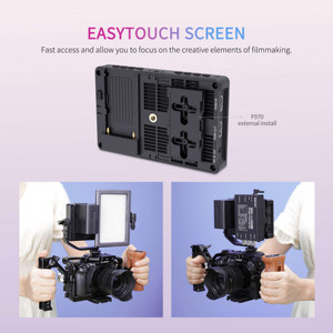 <span class=keywords><strong>FEELWORLD</strong></span> <span class=keywords><strong>F5</strong></span> <span class=keywords><strong>Pro</strong></span> <span class=keywords><strong>V4</strong></span> 3D LUT กล้องวิดีโอแบบพกพาจอภาพภายนอก HDMI หน้าจอสัมผัสขนาดเล็ก DSLR จอภาพภาคสนาม - Product Image 4