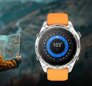 Reloj Inteligente DF HD300 3TAM Resistente al Agua con Linterna, Pantalla AMOLED de 1.43 Pulgadas, 400mAh, Llamadas por BT, Reloj Deportivo para Hombre - Product Image 5