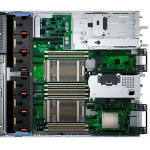 Hot bán ban đầu mới 2U giá Xeon CPU máy tính mạng máy chủ PowerEdge r760xs